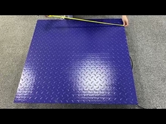 Échafaudages à plancher industriel à un seul pont