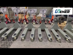 Forklift Weighing Scale Pallet Jack Manual 3T For Moving Cargo