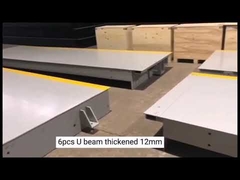 Échelle électronique de poids pour camions de 80 t à 100 t